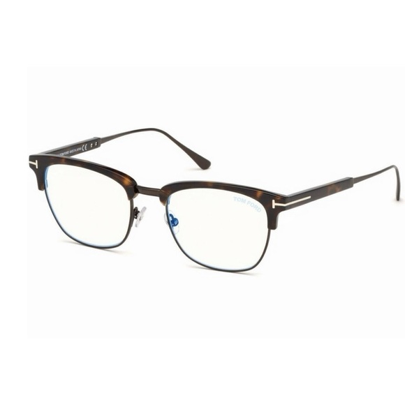 Tom Ford FT 5590-F-B 052 Eyeglasses - Picture 1 of 9